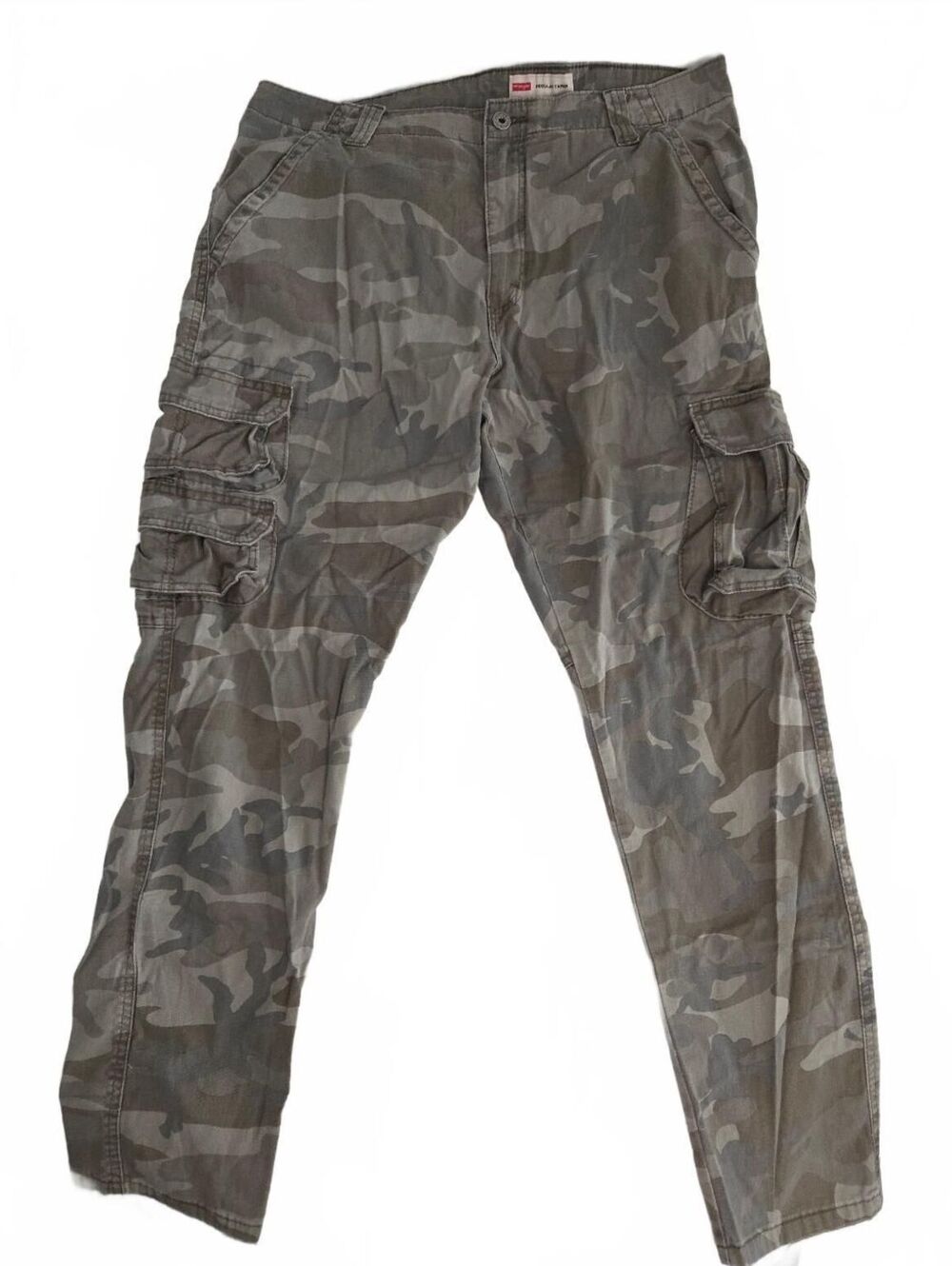 Wrangler Regular Taper Camouflage Cargo Pants 36x30
